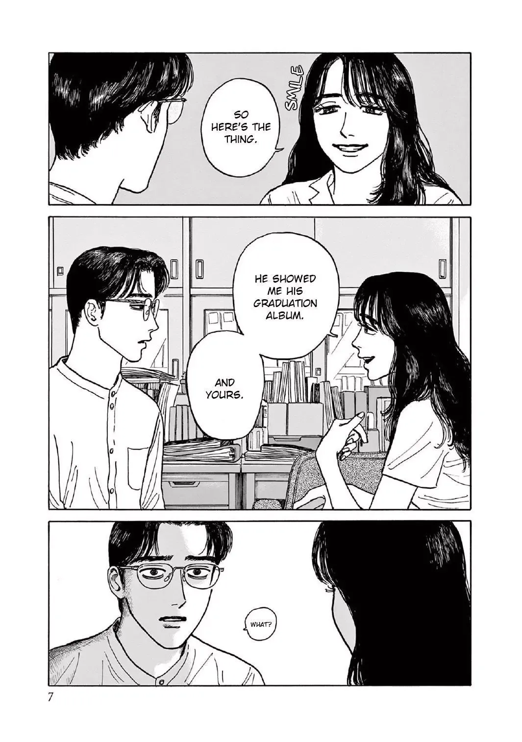 Onna no Sono no Hoshi Chapter 6 page 8 - 