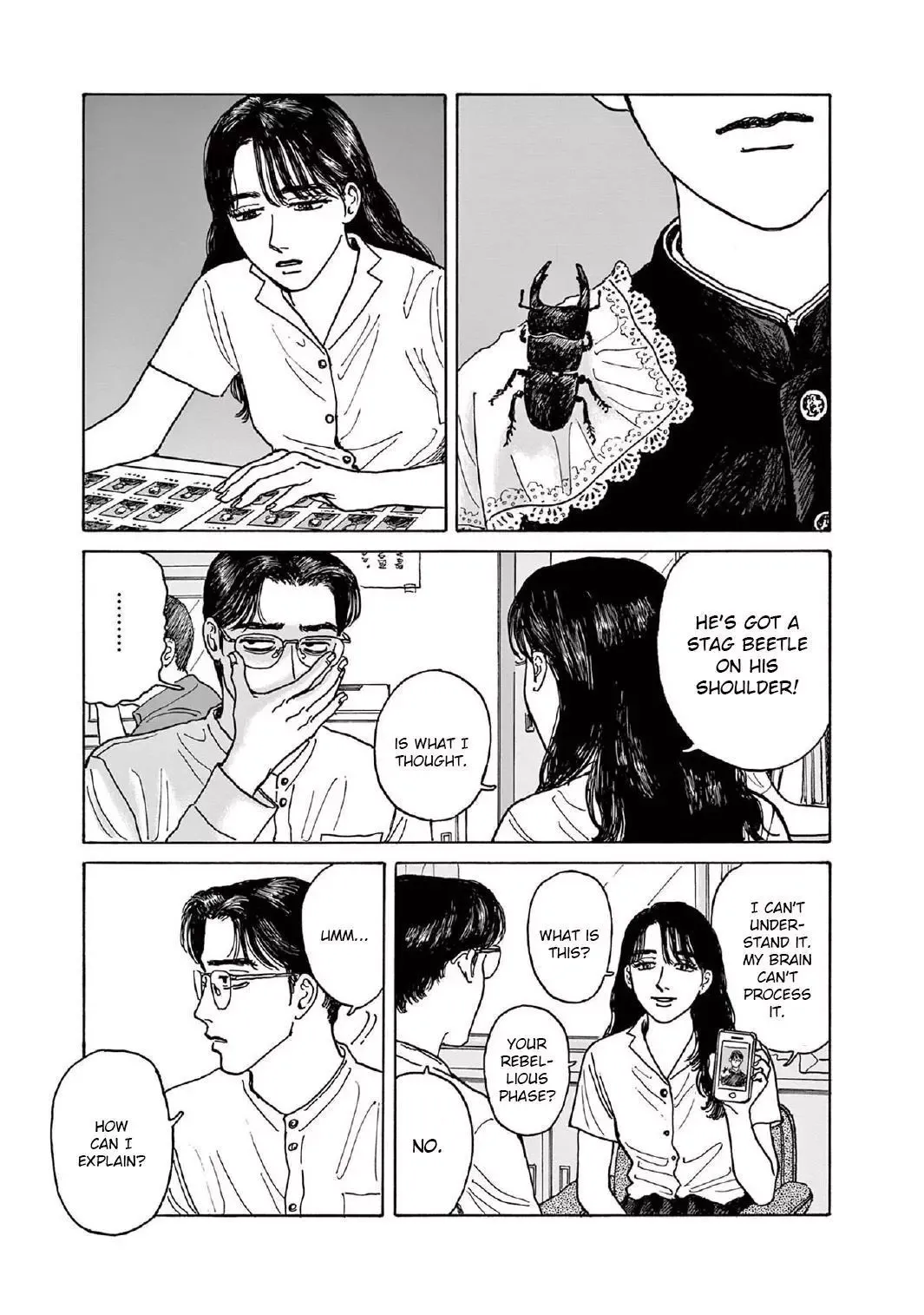 Onna no Sono no Hoshi Chapter 6 page 10 - 