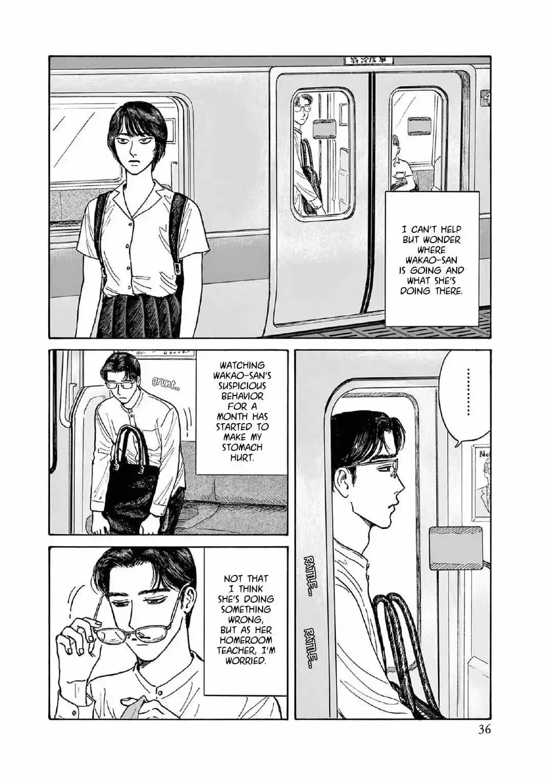 Onna no Sono no Hoshi Chapter 7 page 4 - 