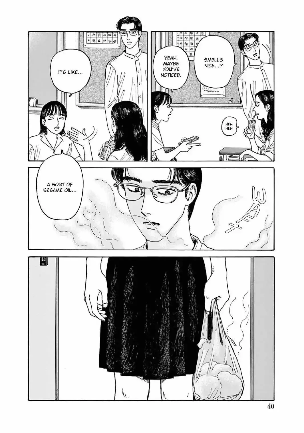 Onna no Sono no Hoshi Chapter 7 page 8 - 