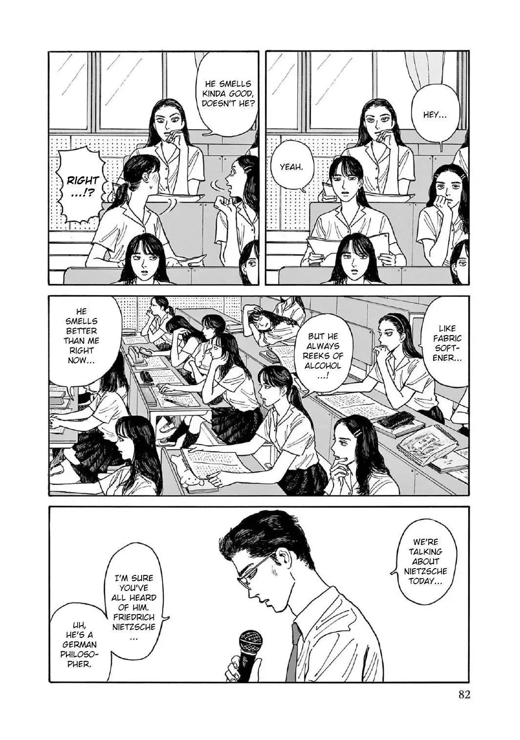Onna no Sono no Hoshi Chapter 8 page 18 - 
