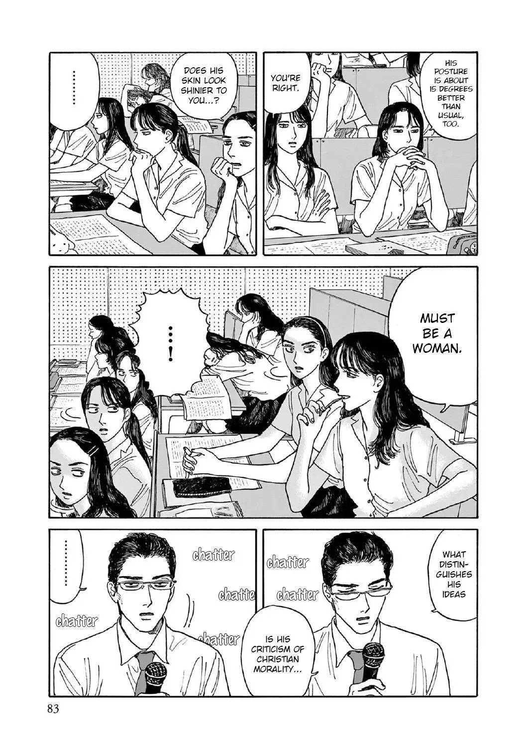 Onna no Sono no Hoshi Chapter 8 page 19 - 