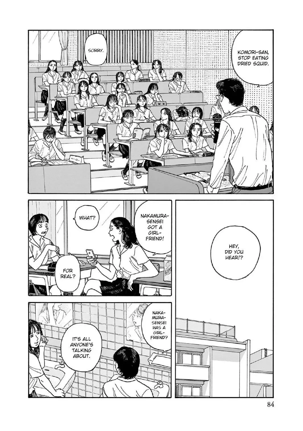 Onna no Sono no Hoshi Chapter 8 page 20 - 