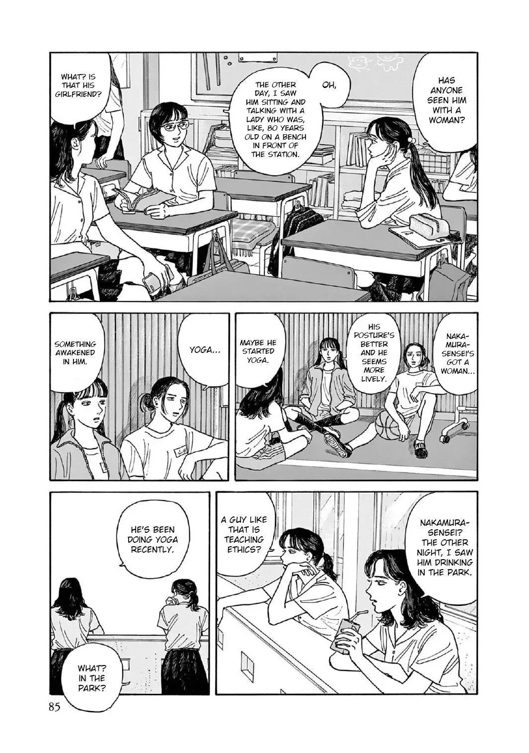 Onna no Sono no Hoshi Chapter 8 page 21 - 