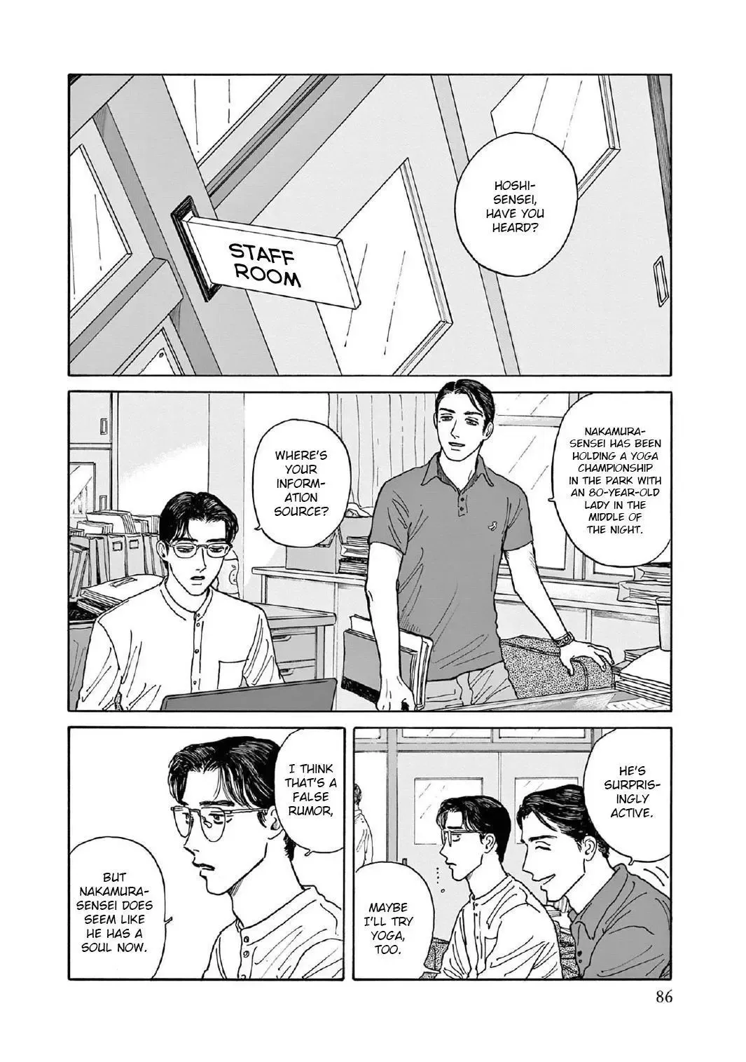 Onna no Sono no Hoshi Chapter 8 page 22 - 