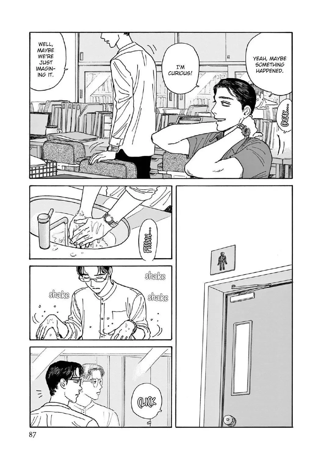 Onna no Sono no Hoshi Chapter 8 page 23 - 