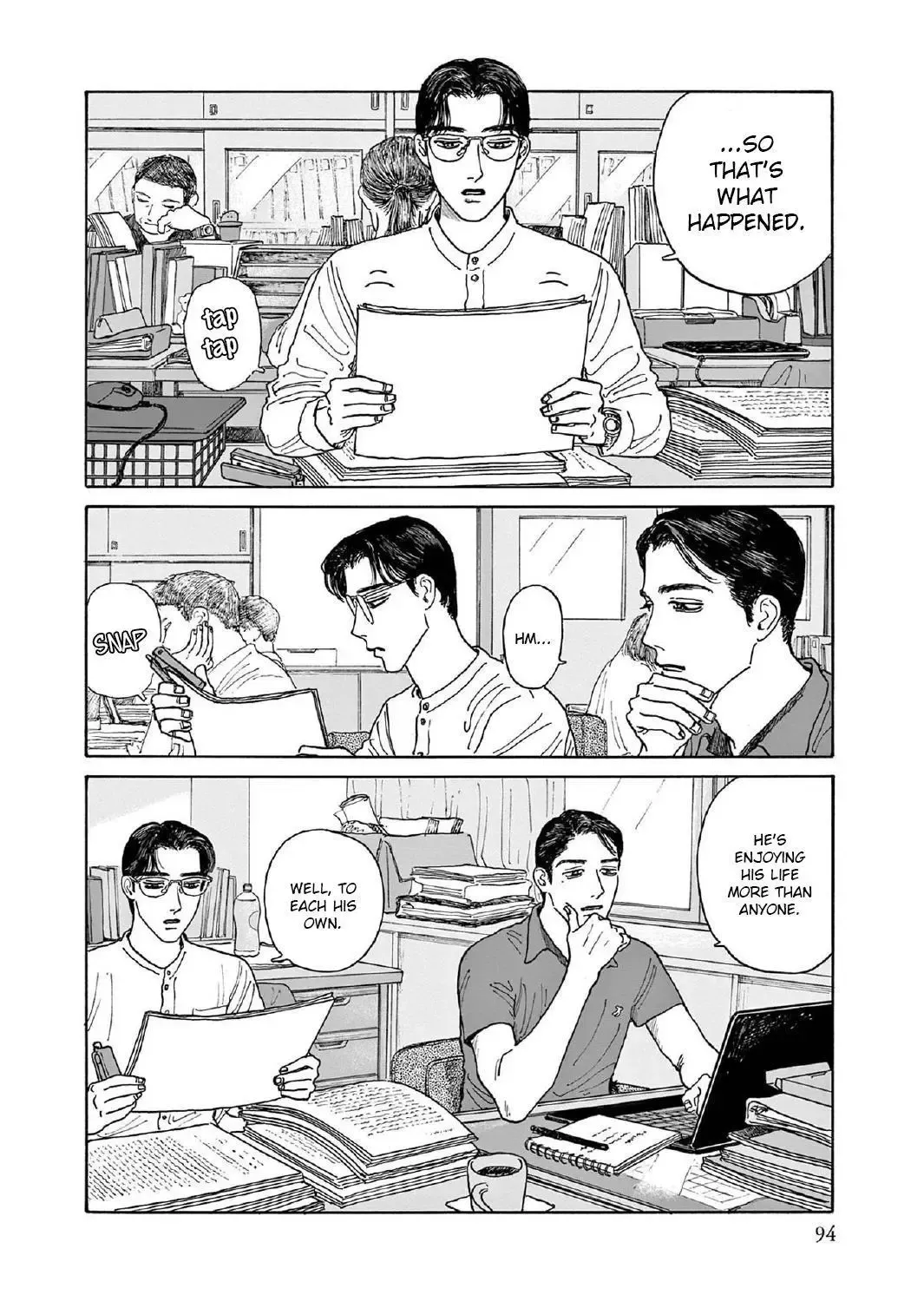 Onna no Sono no Hoshi Chapter 8 page 30 - 