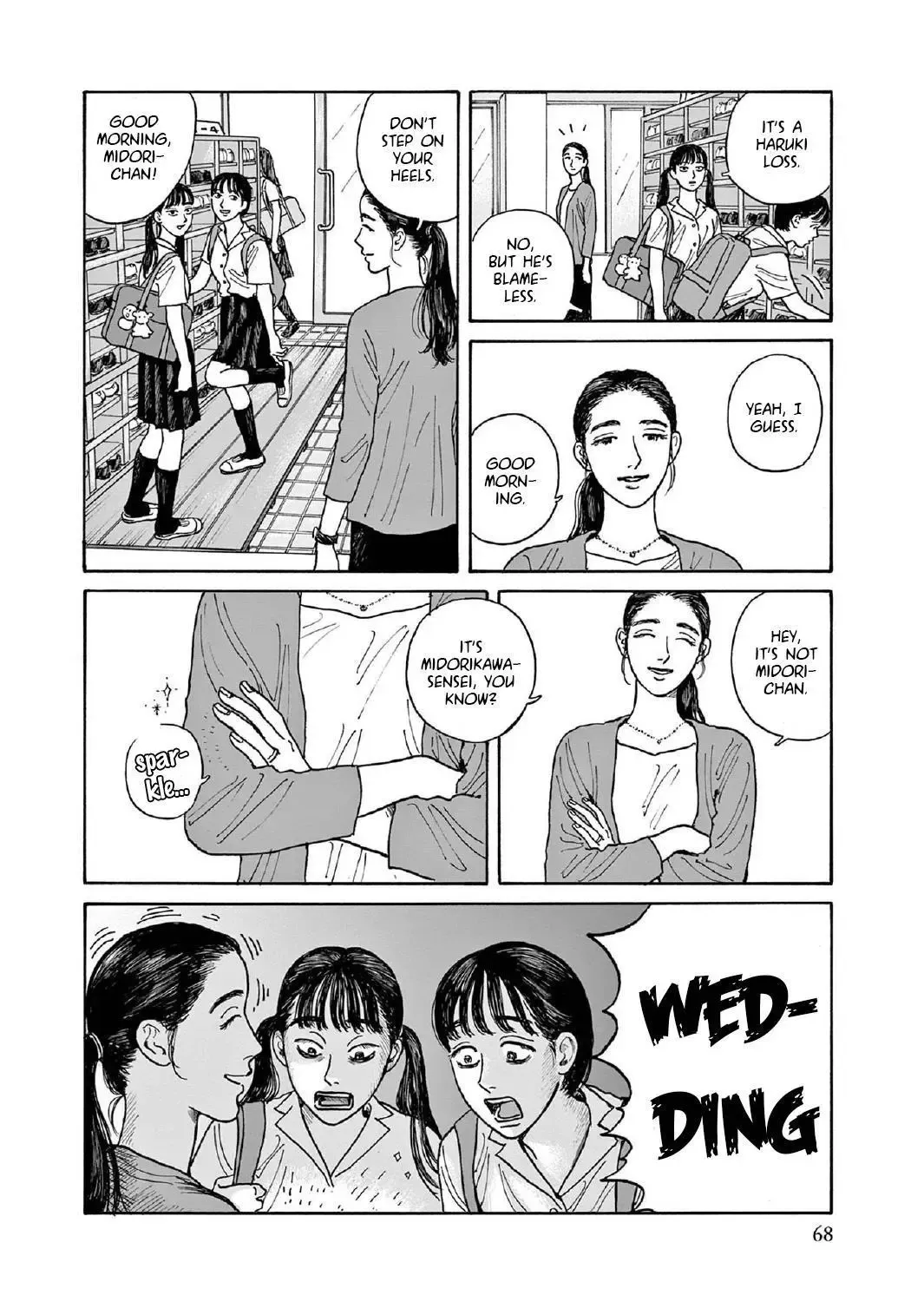 Onna no Sono no Hoshi Chapter 8 page 4 - 