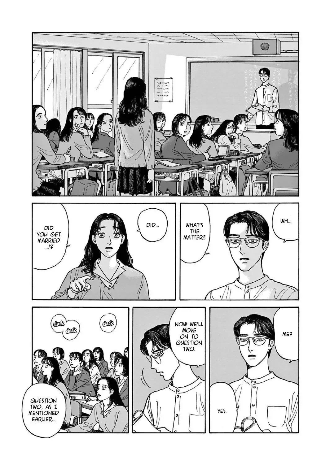 Onna no Sono no Hoshi Chapter 8 page 9 - 