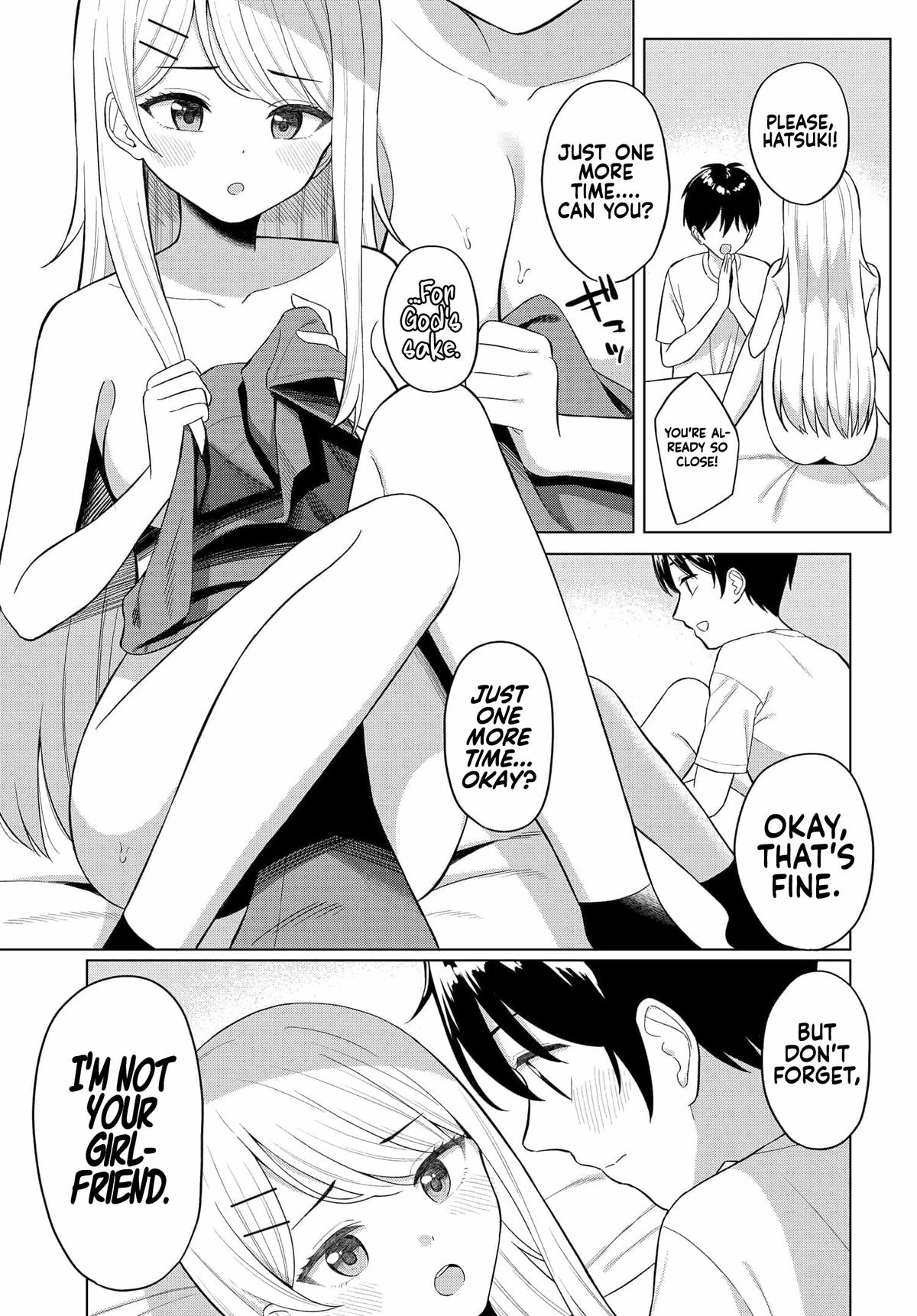 Onna Tomodachi wa Tanomeba Igai to Yarasetekureru Chapter 1 page 2 - 