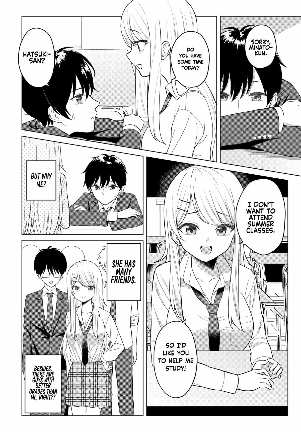 Onna Tomodachi wa Tanomeba Igai to Yarasetekureru Chapter 1 page 11 - 