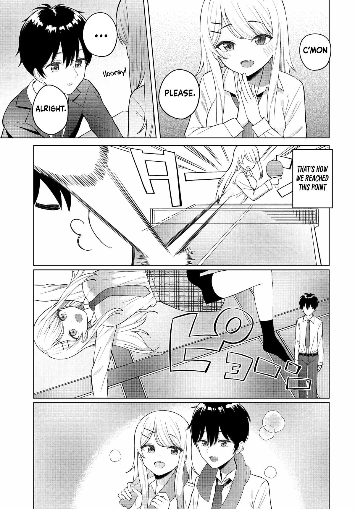 Onna Tomodachi wa Tanomeba Igai to Yarasetekureru Chapter 1 page 12 - 