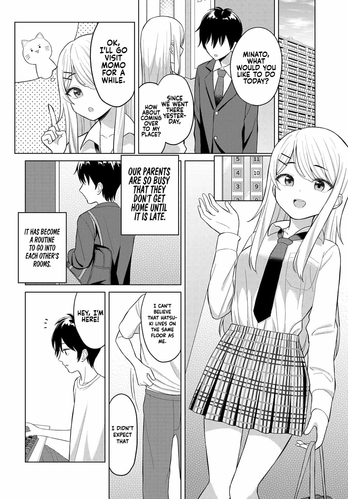 Onna Tomodachi wa Tanomeba Igai to Yarasetekureru Chapter 1 page 13 - 