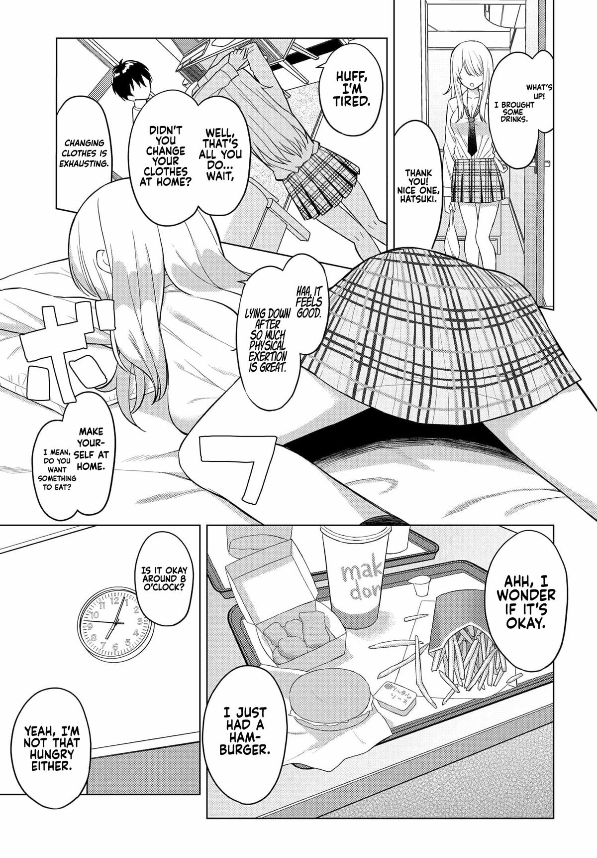 Onna Tomodachi wa Tanomeba Igai to Yarasetekureru Chapter 1 page 14 - 