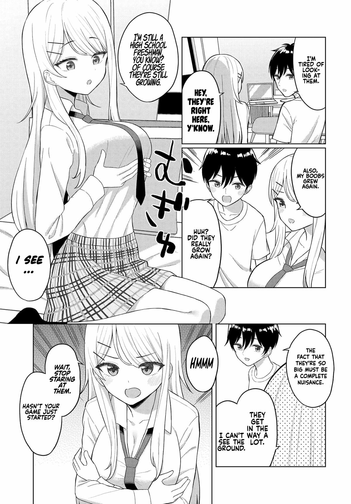 Onna Tomodachi wa Tanomeba Igai to Yarasetekureru Chapter 1 page 16 - 