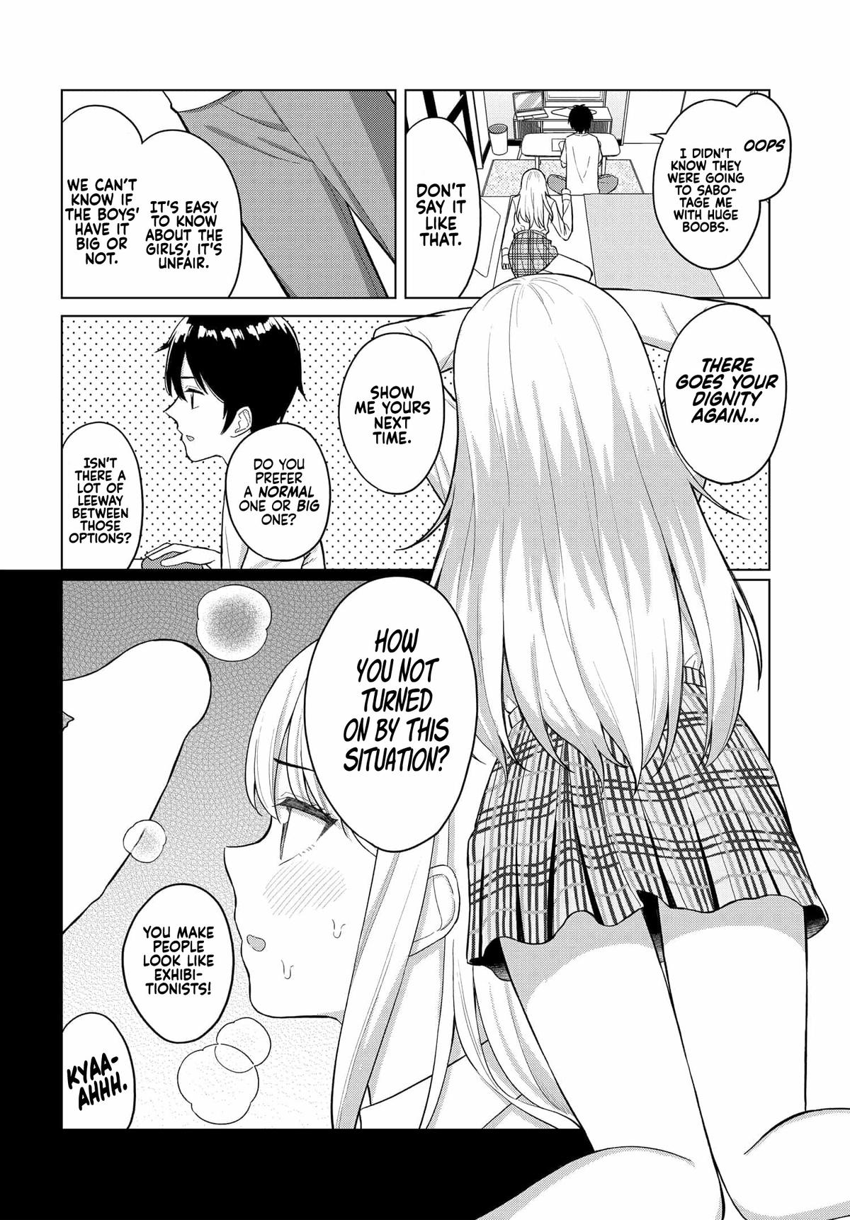 Onna Tomodachi wa Tanomeba Igai to Yarasetekureru Chapter 1 page 17 - 