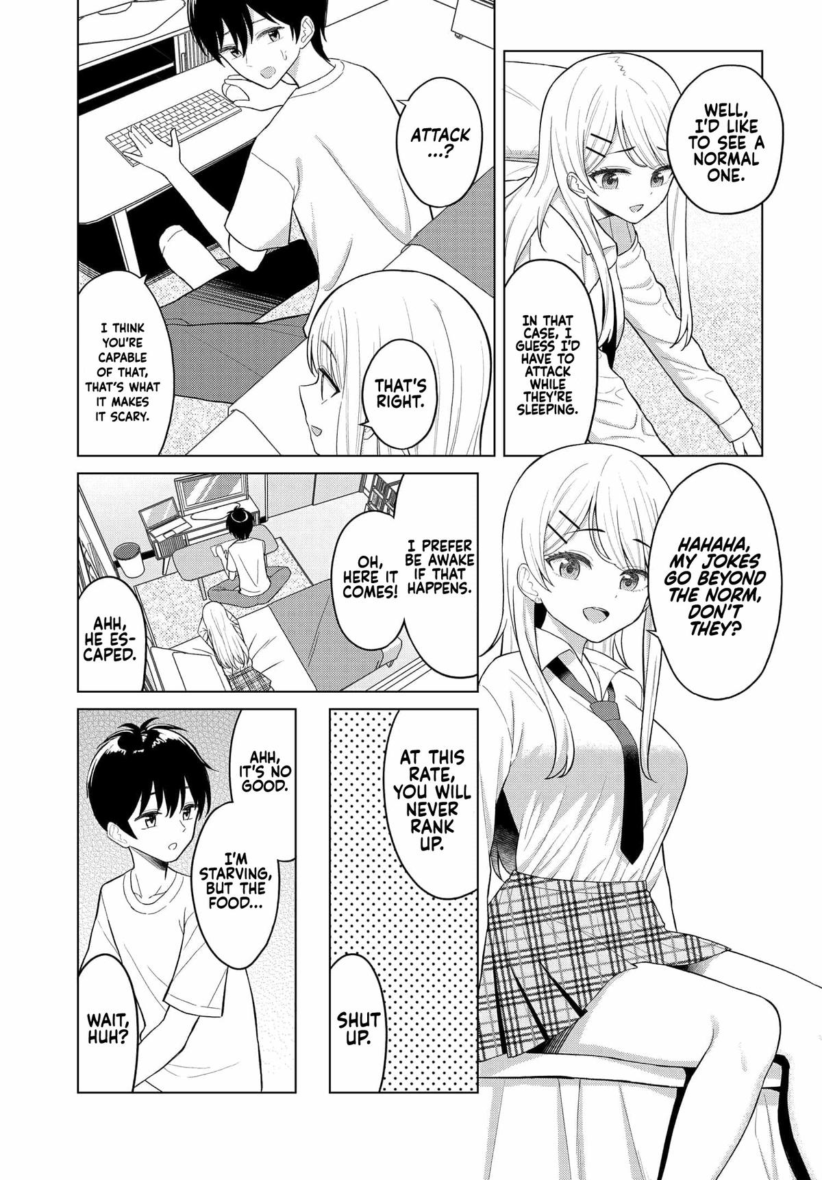 Onna Tomodachi wa Tanomeba Igai to Yarasetekureru Chapter 1 page 18 - 