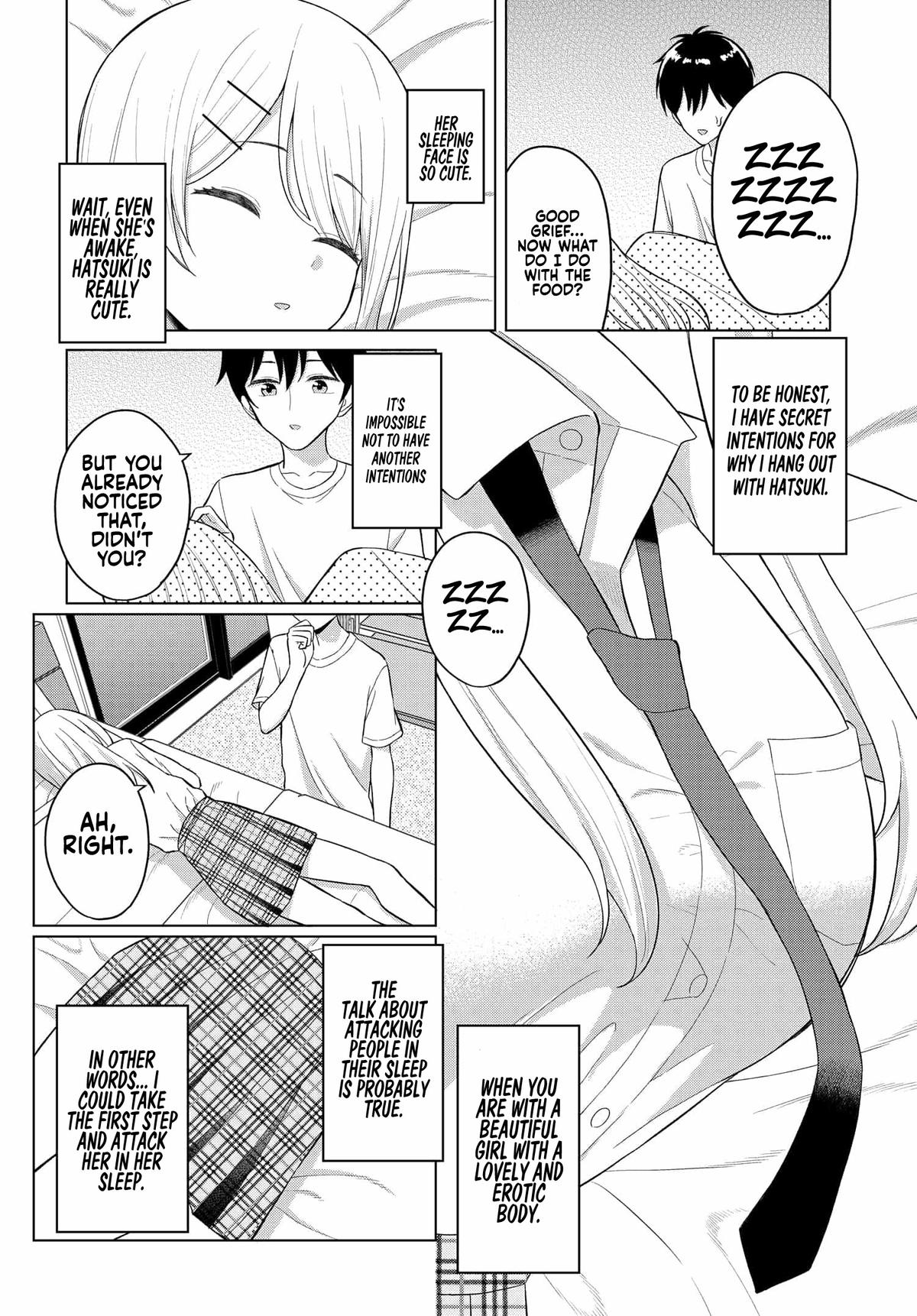 Onna Tomodachi wa Tanomeba Igai to Yarasetekureru Chapter 1 page 19 - 