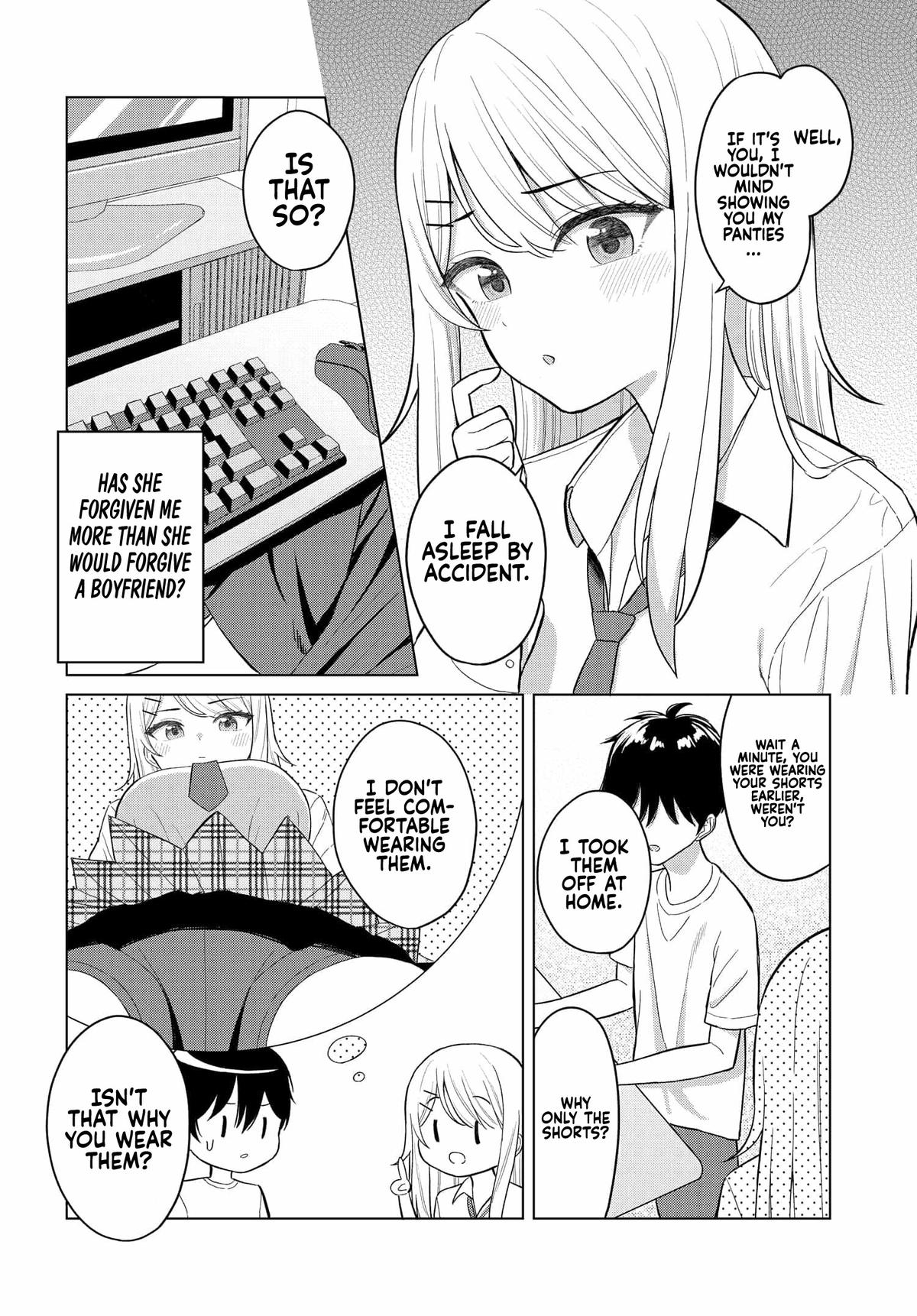 Onna Tomodachi wa Tanomeba Igai to Yarasetekureru Chapter 1 page 23 - 