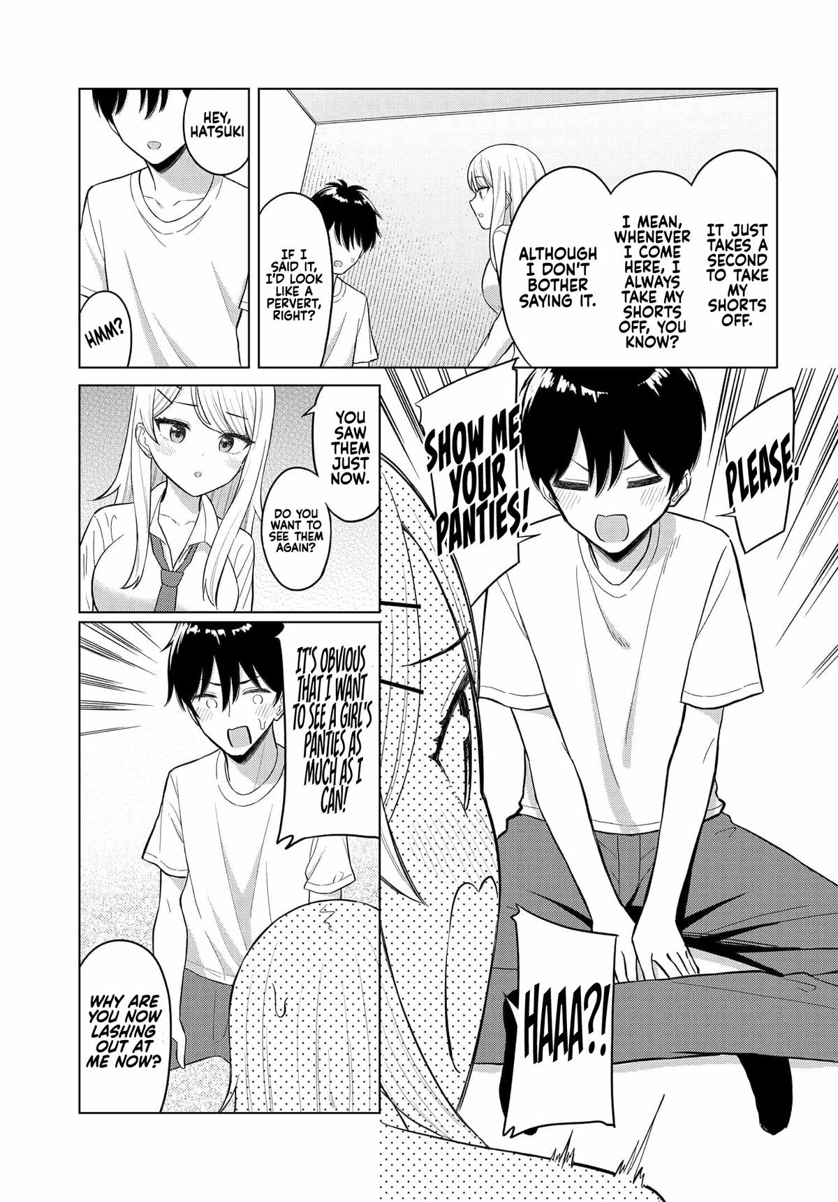 Onna Tomodachi wa Tanomeba Igai to Yarasetekureru Chapter 1 page 24 - 