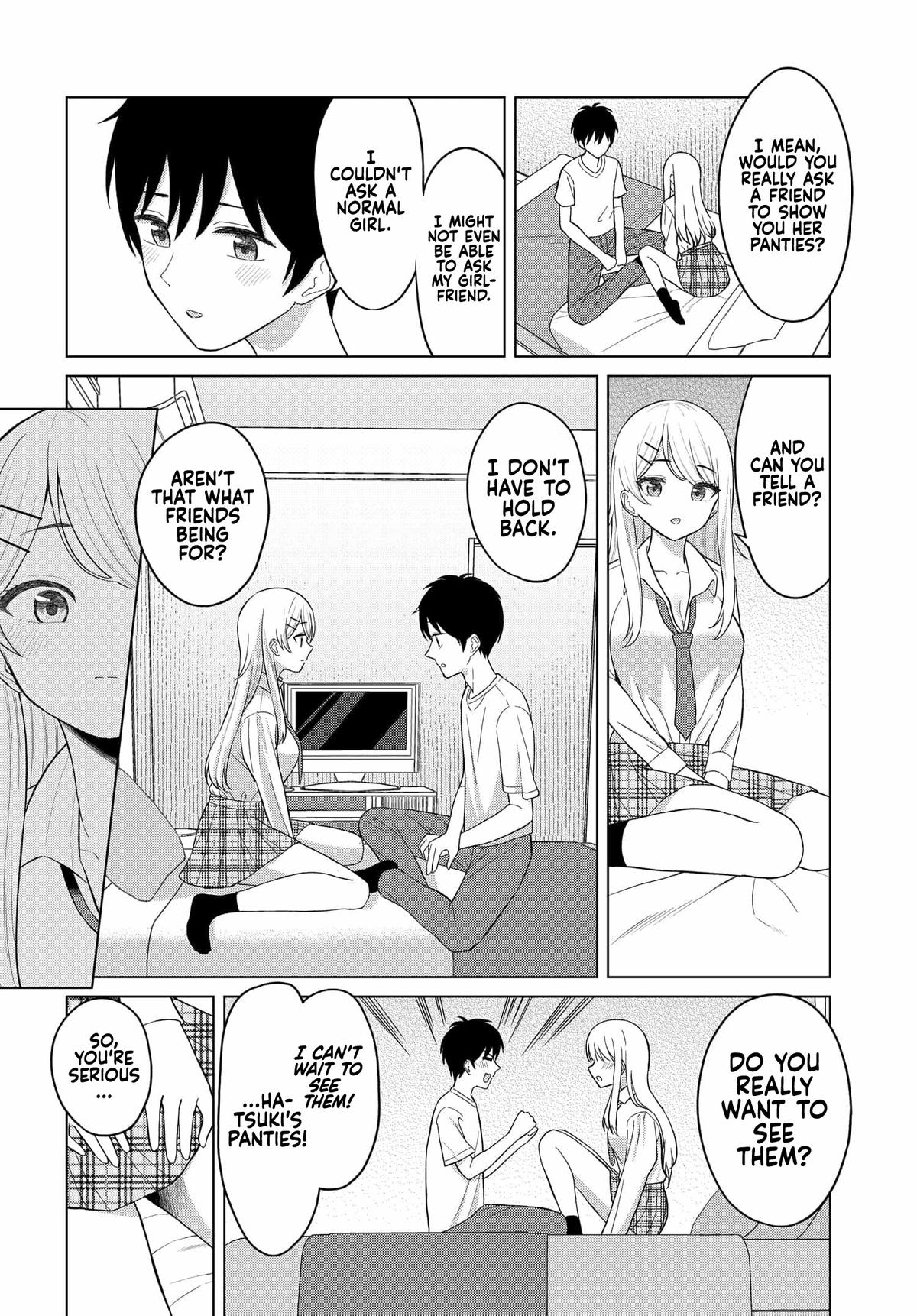 Onna Tomodachi wa Tanomeba Igai to Yarasetekureru Chapter 1 page 25 - 