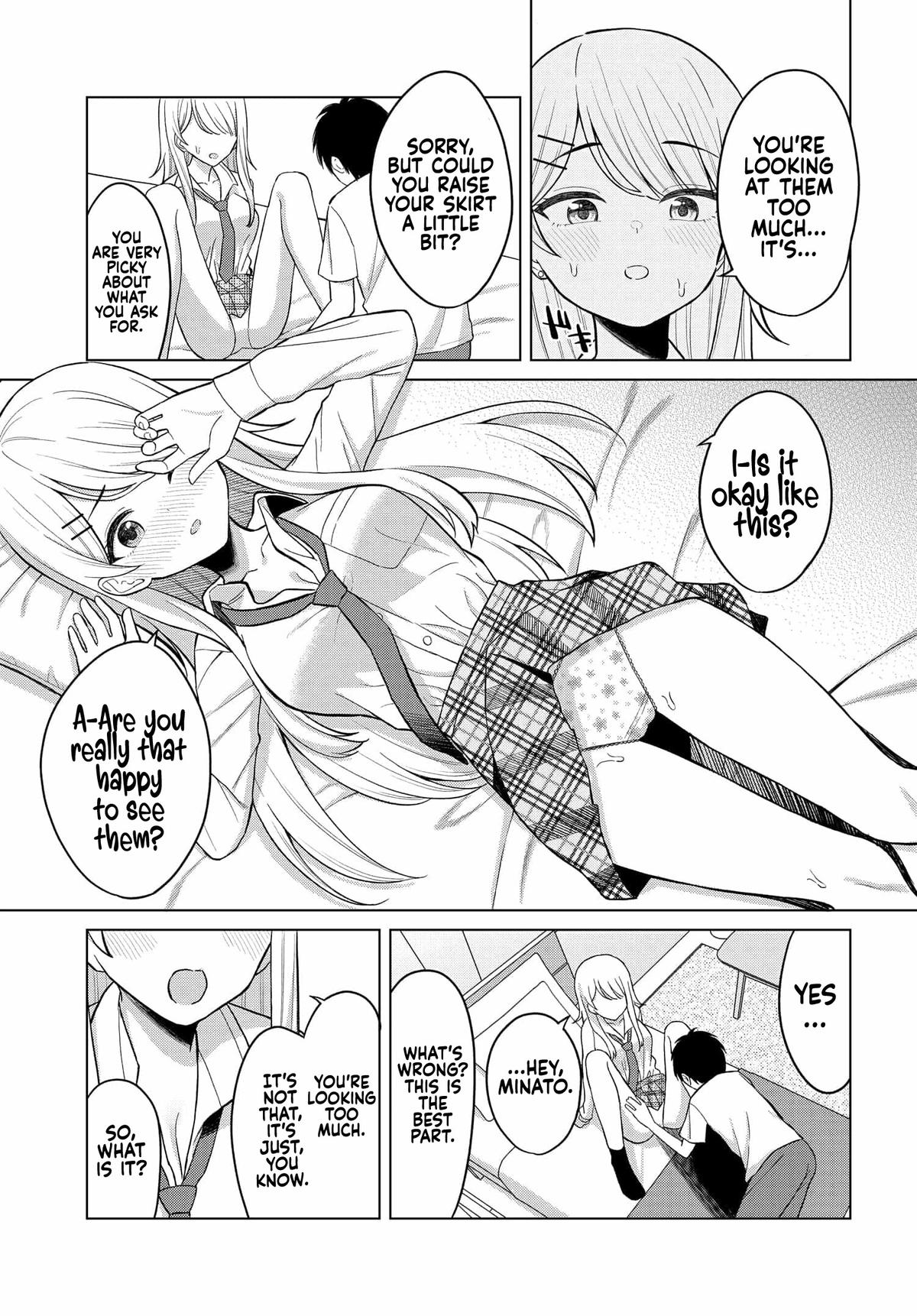Onna Tomodachi wa Tanomeba Igai to Yarasetekureru Chapter 1 page 28 - 