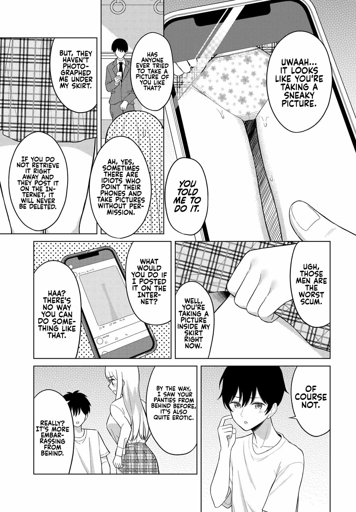 Onna Tomodachi wa Tanomeba Igai to Yarasetekureru Chapter 1 page 30 - 