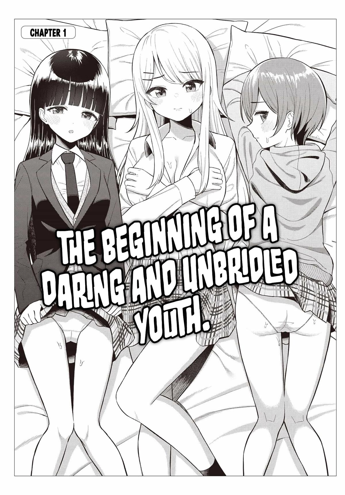 Onna Tomodachi wa Tanomeba Igai to Yarasetekureru Chapter 1 page 4 - 
