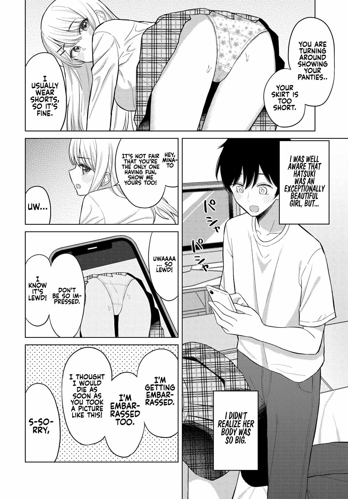 Onna Tomodachi wa Tanomeba Igai to Yarasetekureru Chapter 1 page 31 - 