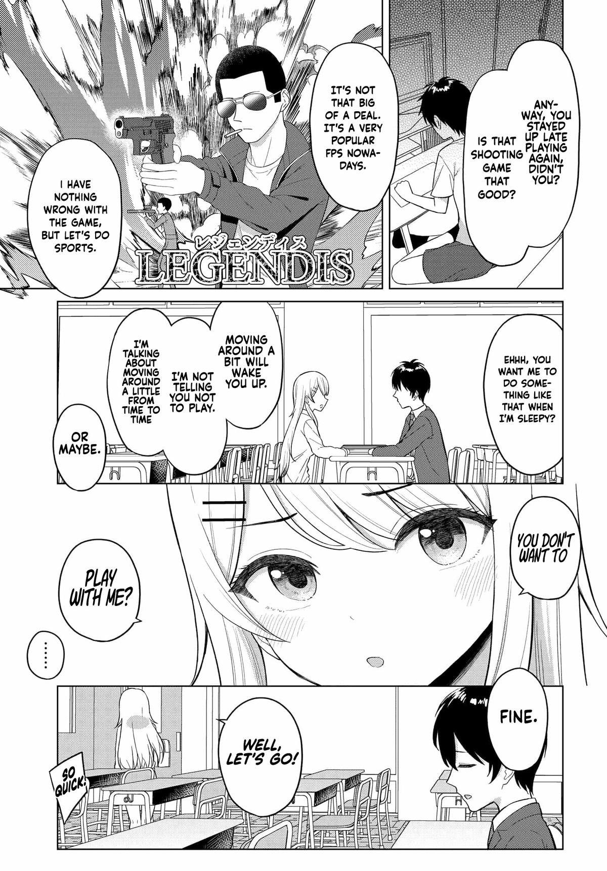 Onna Tomodachi wa Tanomeba Igai to Yarasetekureru Chapter 1 page 8 - 