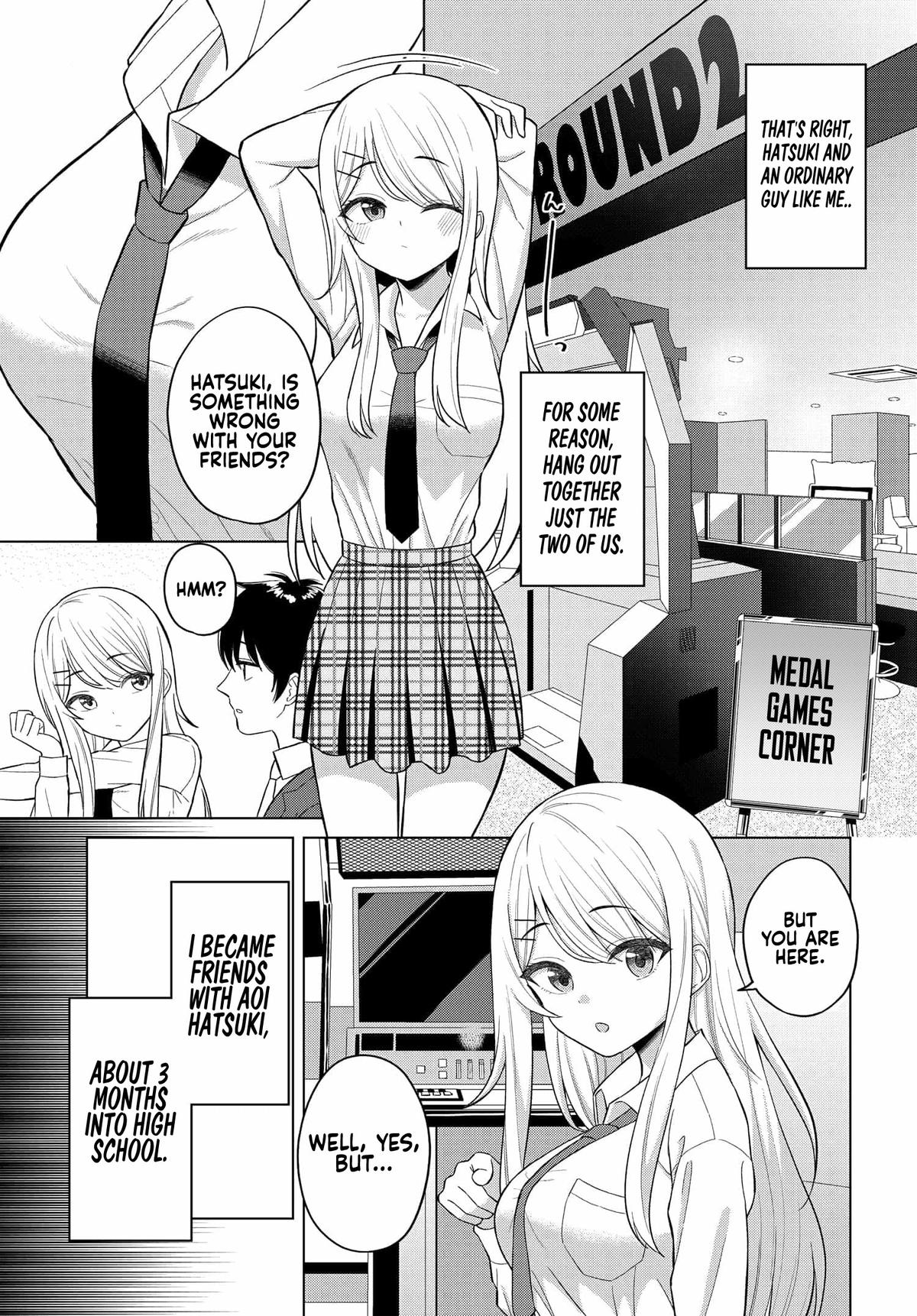 Onna Tomodachi wa Tanomeba Igai to Yarasetekureru Chapter 1 page 10 - 