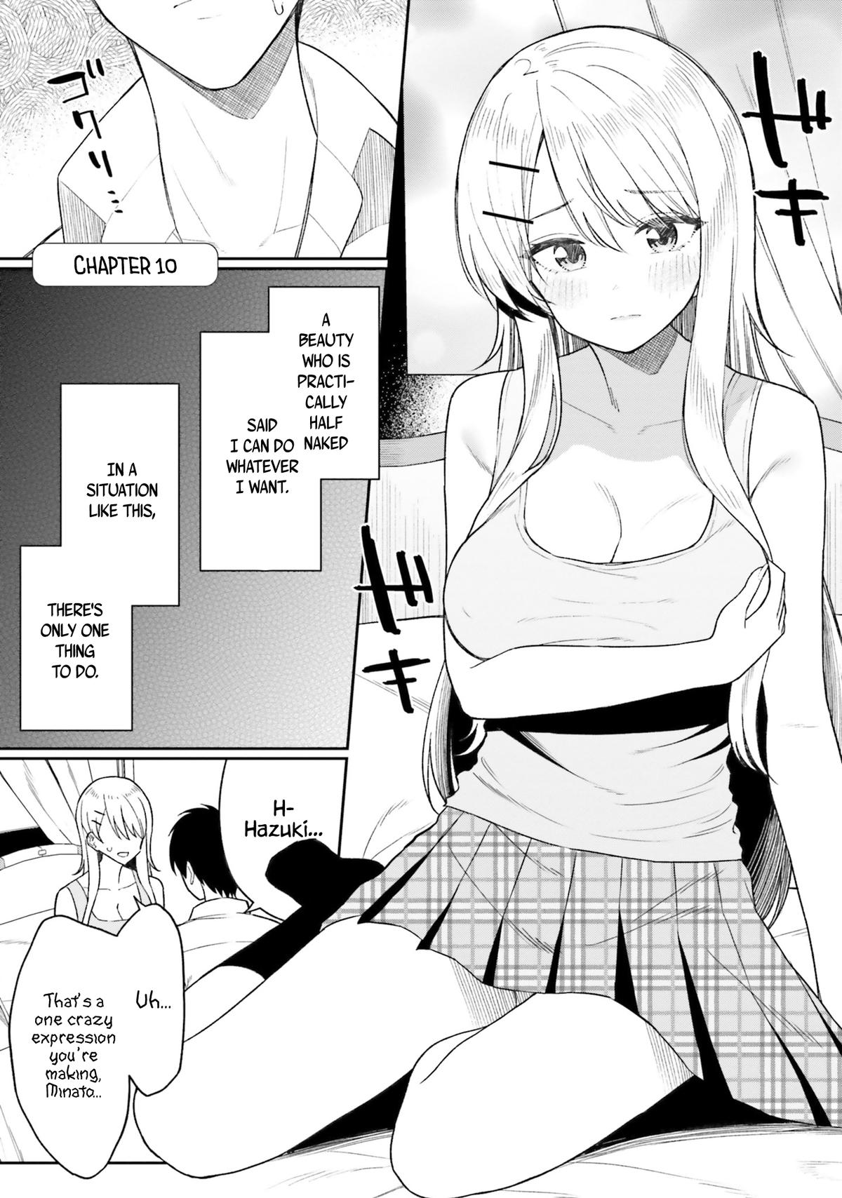 Onna Tomodachi wa Tanomeba Igai to Yarasetekureru Chapter 10 page 2 - 