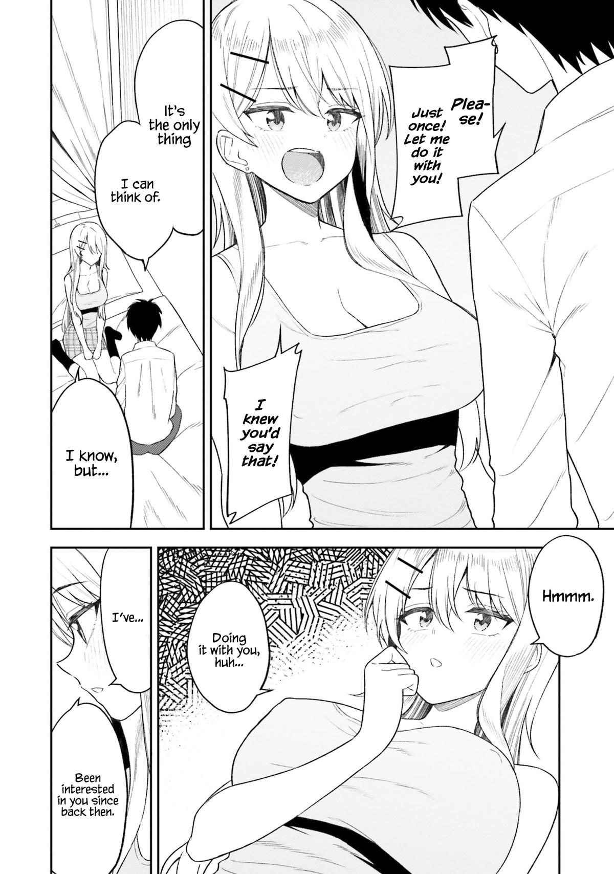 Onna Tomodachi wa Tanomeba Igai to Yarasetekureru Chapter 10 page 3 - 