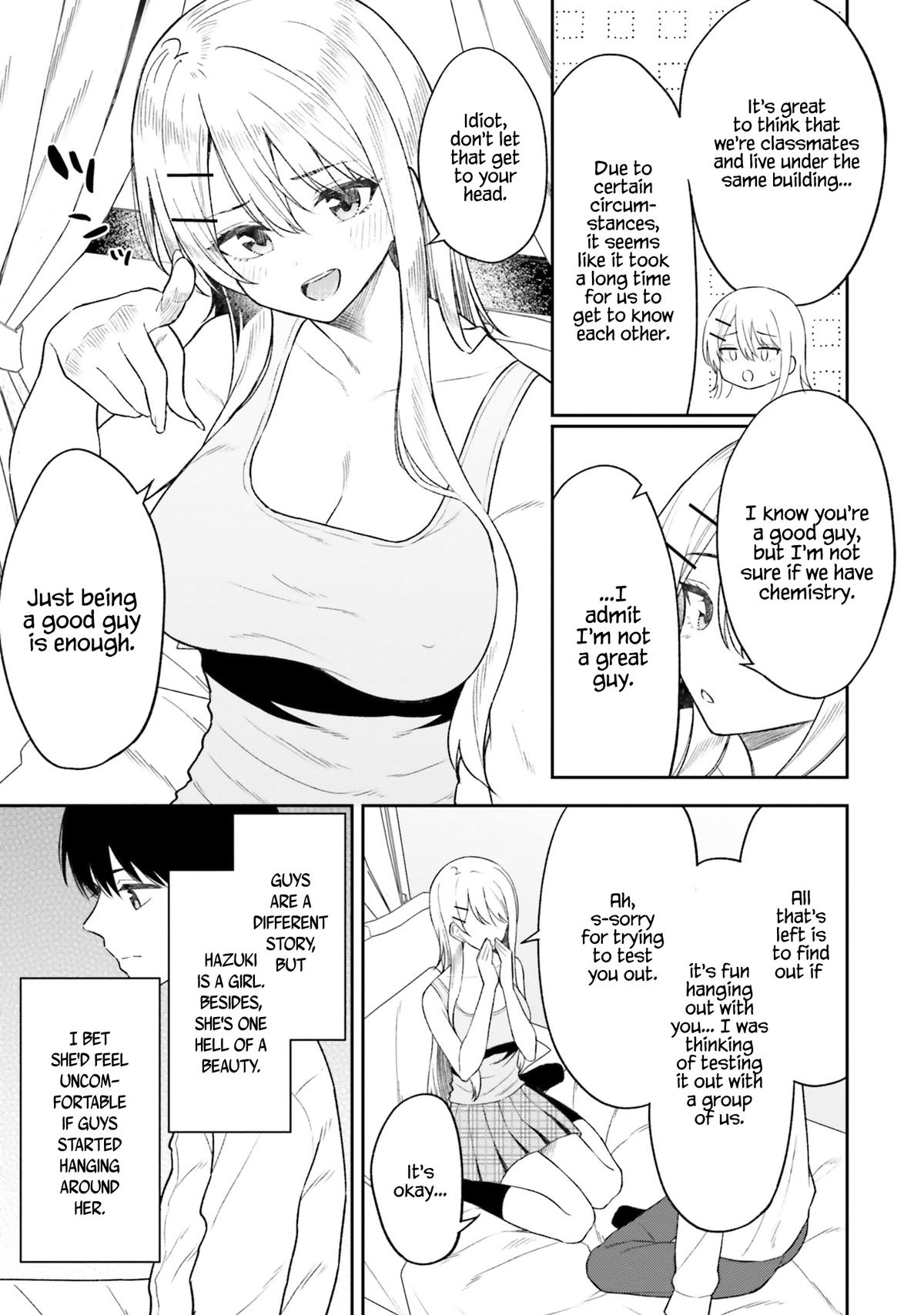 Onna Tomodachi wa Tanomeba Igai to Yarasetekureru Chapter 10 page 4 - 