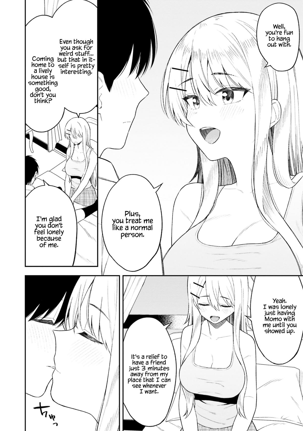 Onna Tomodachi wa Tanomeba Igai to Yarasetekureru Chapter 10 page 5 - 