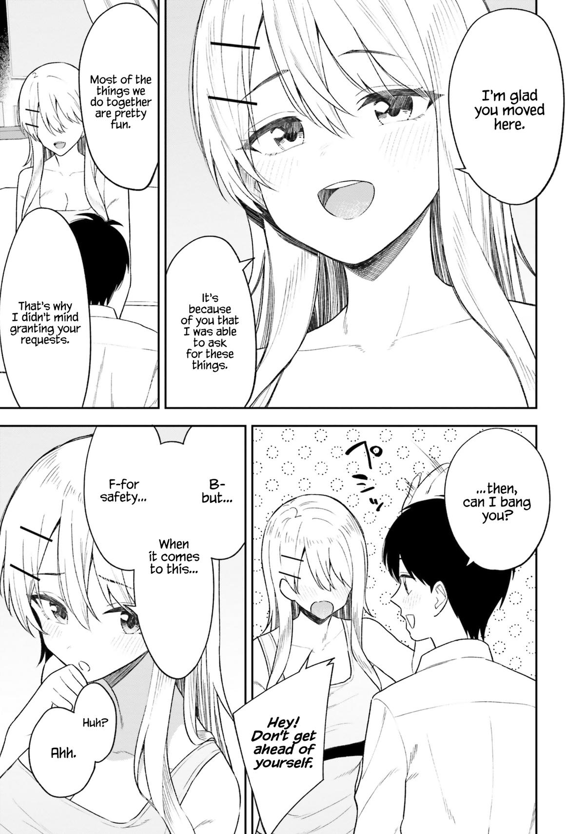 Onna Tomodachi wa Tanomeba Igai to Yarasetekureru Chapter 10 page 6 - 