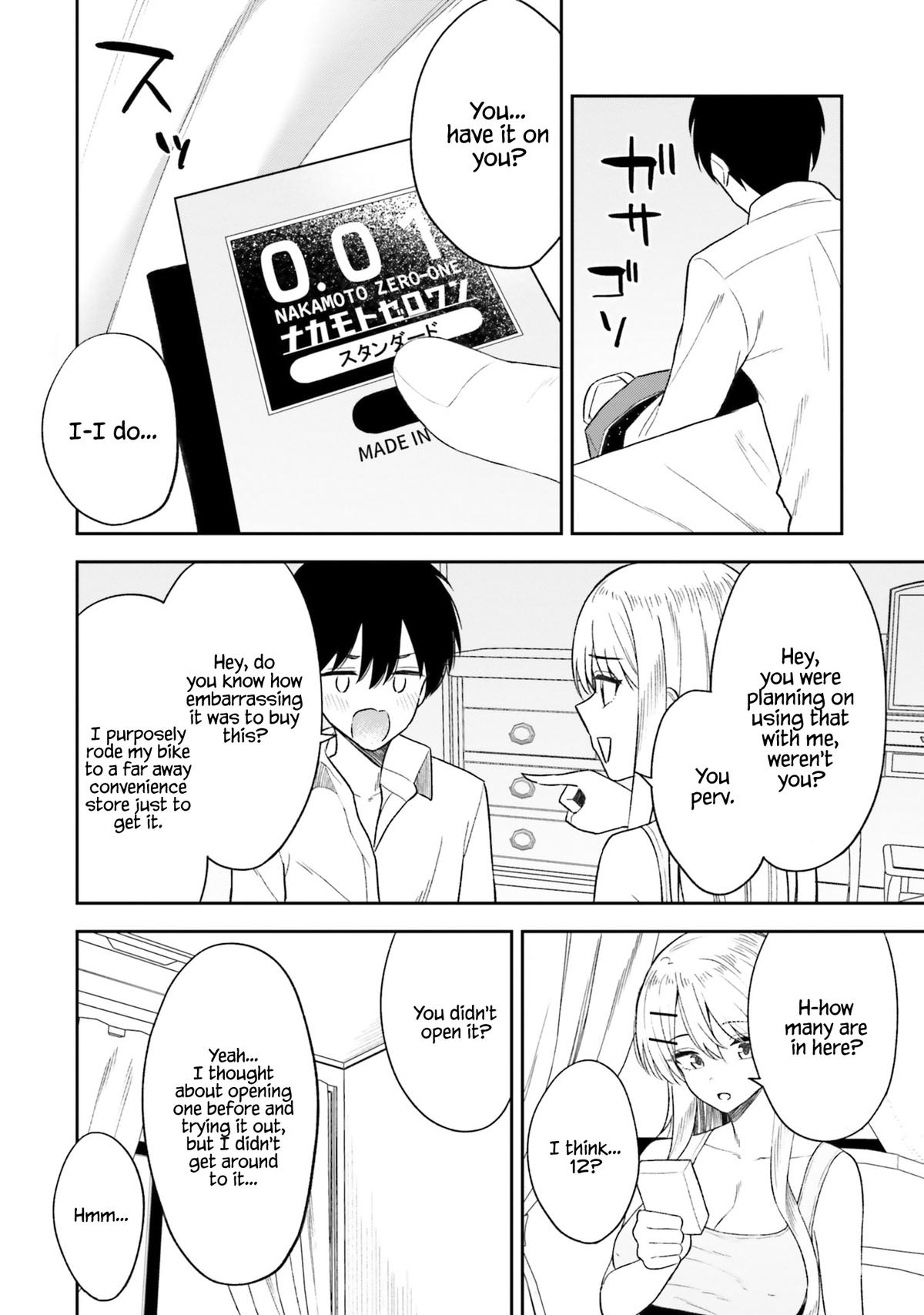 Onna Tomodachi wa Tanomeba Igai to Yarasetekureru Chapter 10 page 7 - 