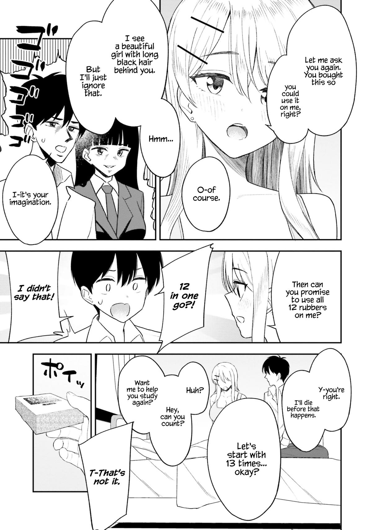 Onna Tomodachi wa Tanomeba Igai to Yarasetekureru Chapter 10 page 8 - 