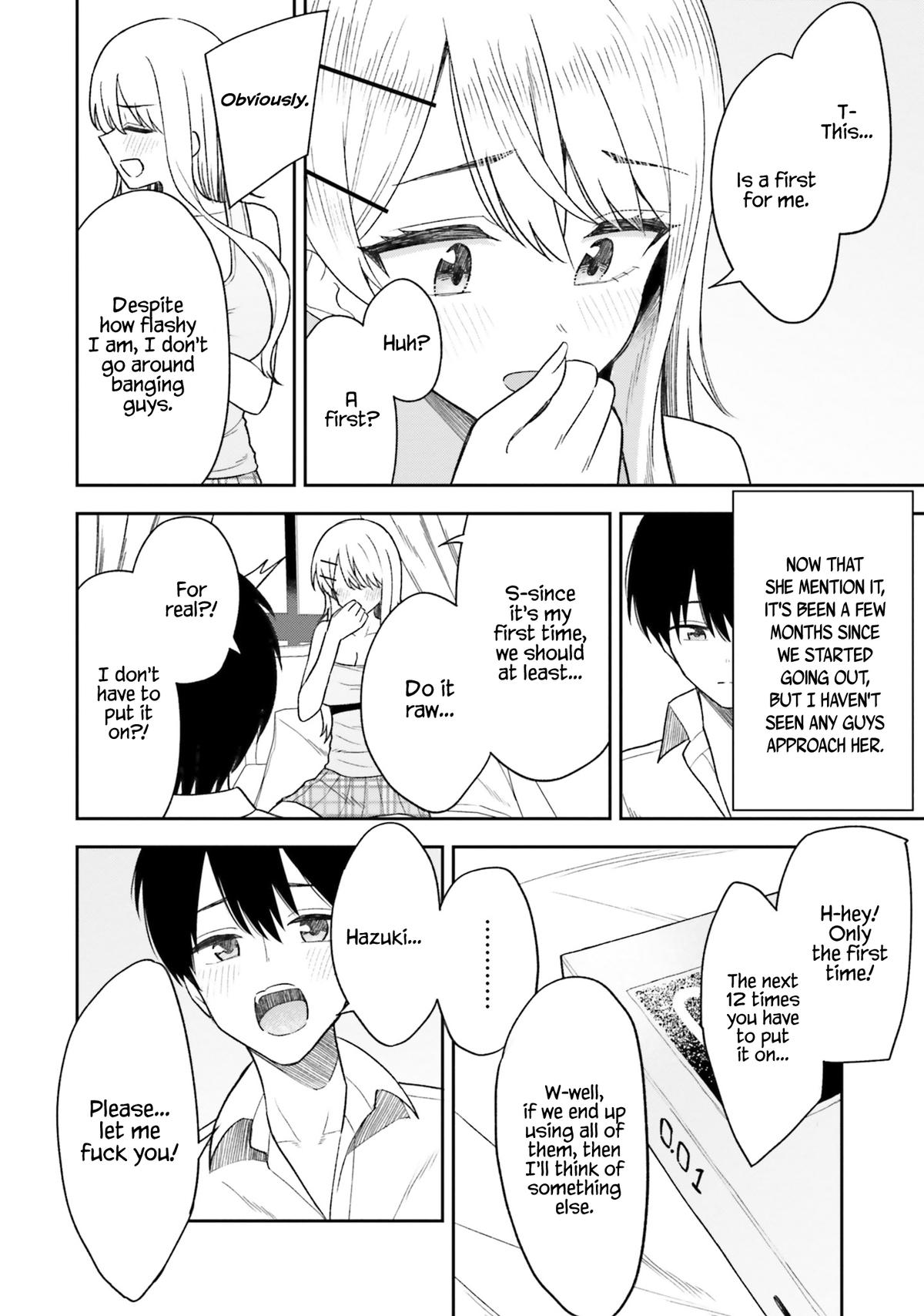 Onna Tomodachi wa Tanomeba Igai to Yarasetekureru Chapter 10 page 9 - 