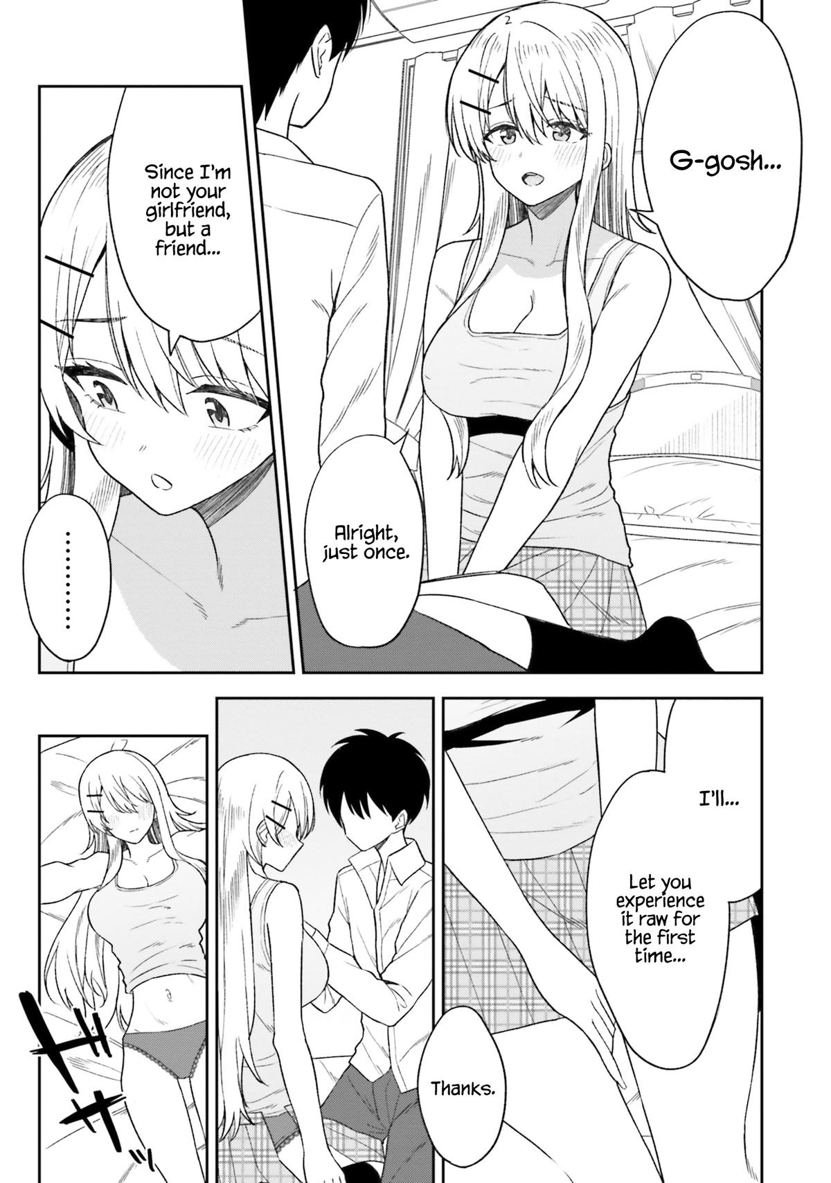 Onna Tomodachi wa Tanomeba Igai to Yarasetekureru Chapter 10 page 10 - 