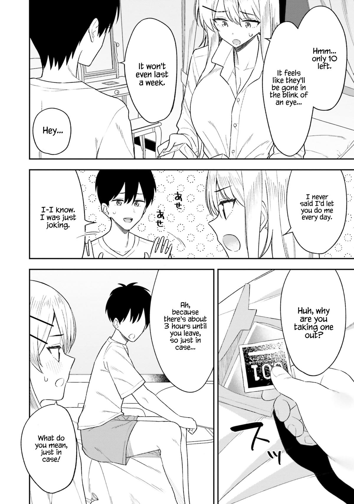 Onna Tomodachi wa Tanomeba Igai to Yarasetekureru Chapter 11 page 11 - 