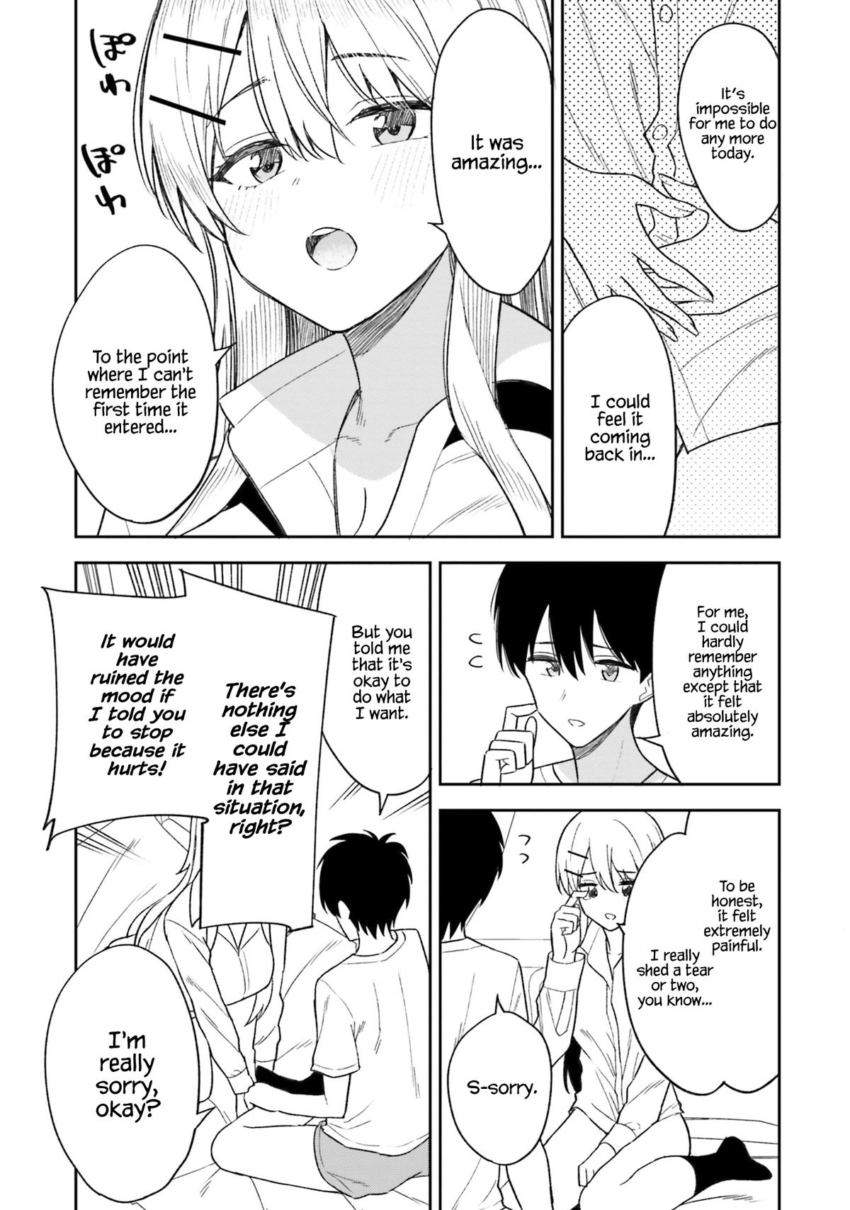 Onna Tomodachi wa Tanomeba Igai to Yarasetekureru Chapter 11 page 12 - 