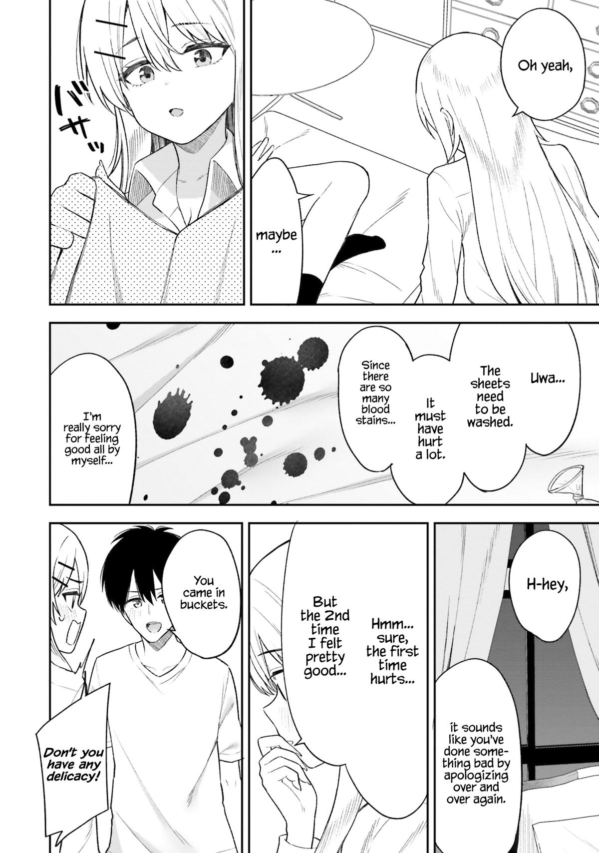Onna Tomodachi wa Tanomeba Igai to Yarasetekureru Chapter 11 page 13 - 