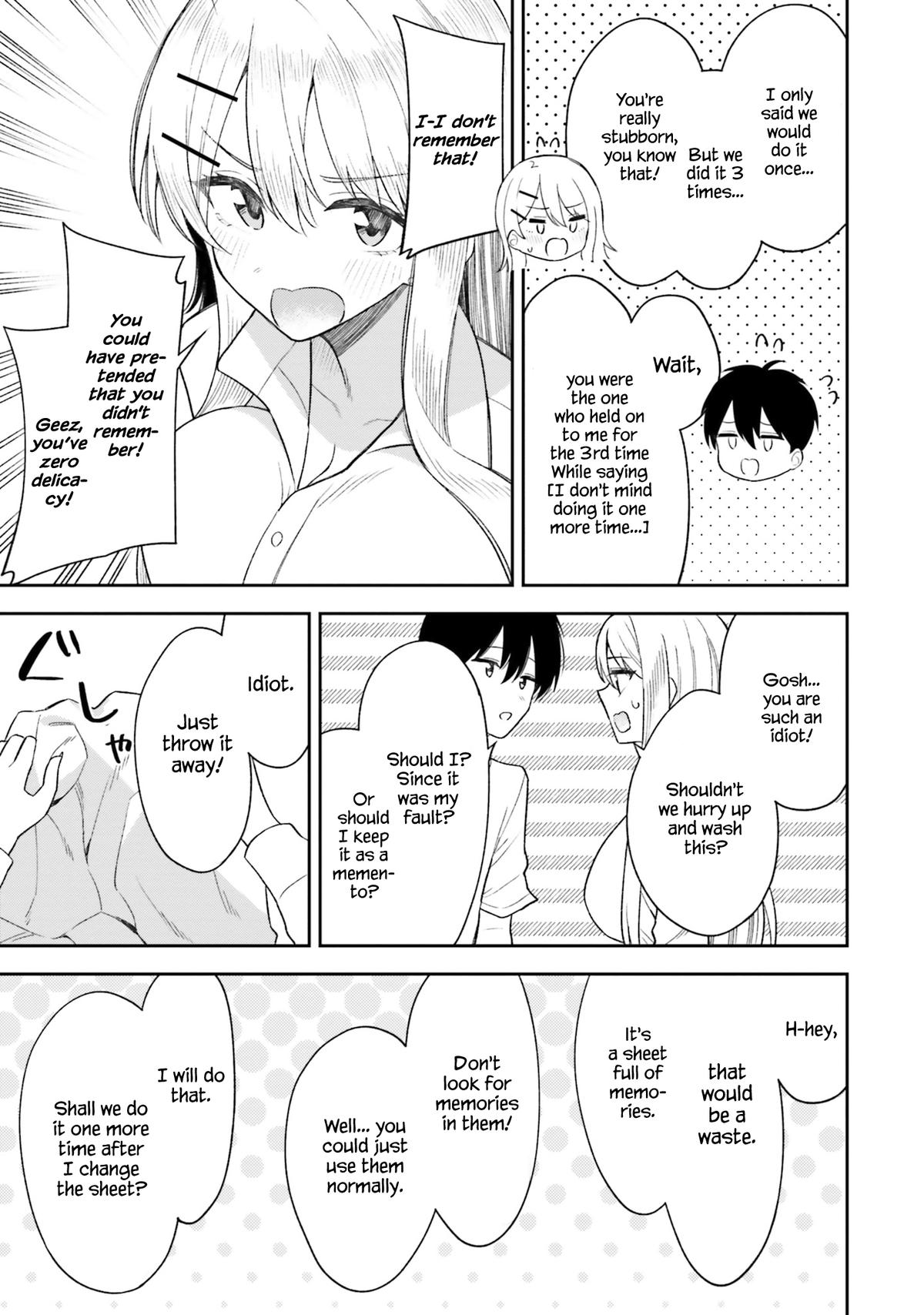 Onna Tomodachi wa Tanomeba Igai to Yarasetekureru Chapter 11 page 14 - 