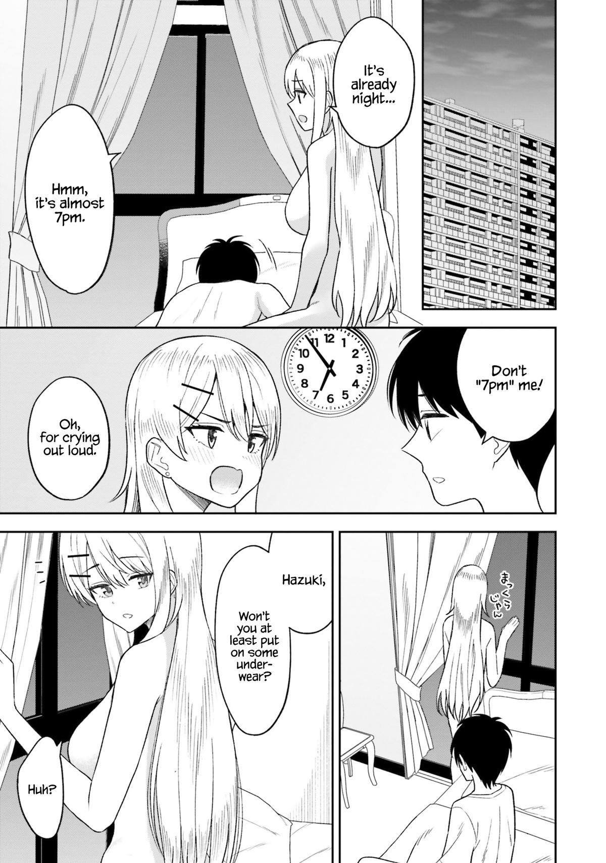 Onna Tomodachi wa Tanomeba Igai to Yarasetekureru Chapter 11 page 8 - 