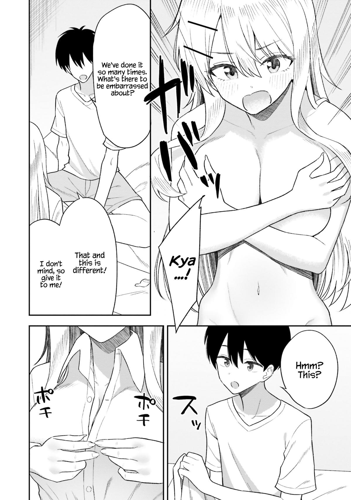 Onna Tomodachi wa Tanomeba Igai to Yarasetekureru Chapter 11 page 9 - 