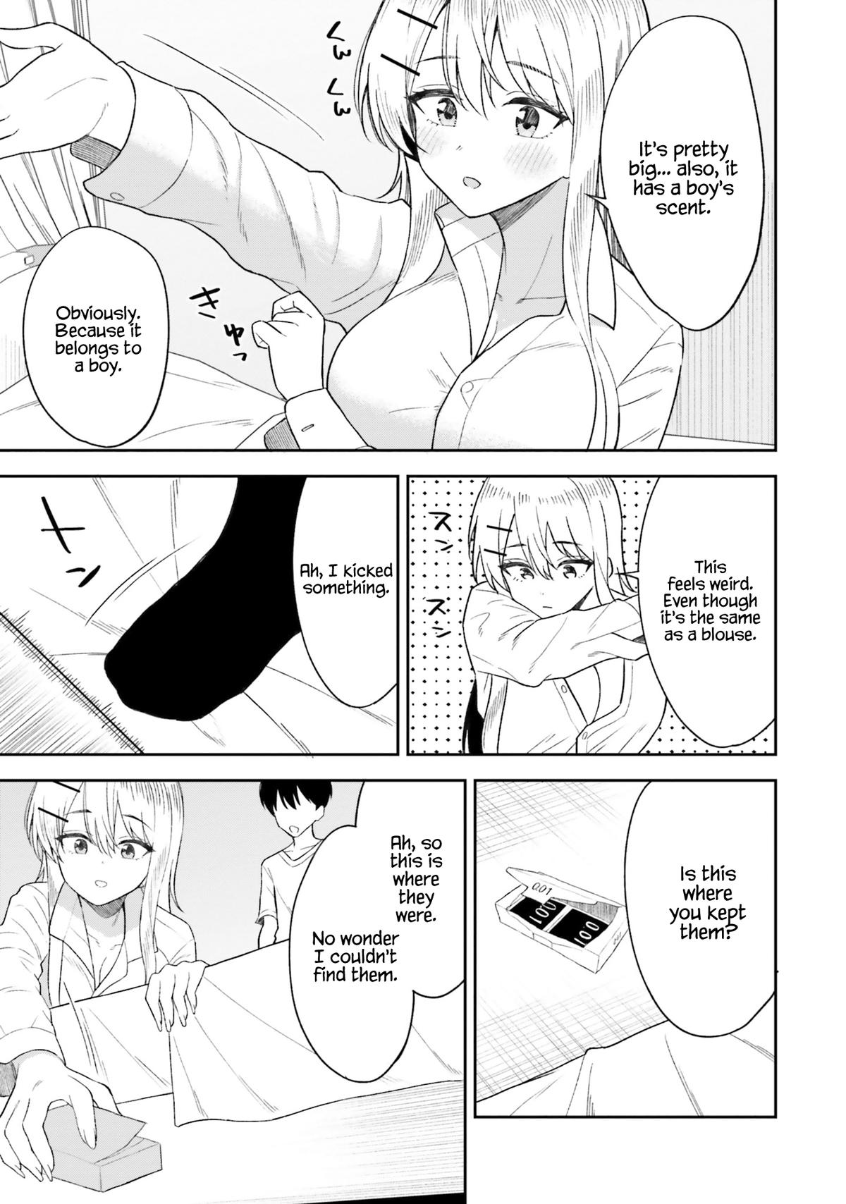 Onna Tomodachi wa Tanomeba Igai to Yarasetekureru Chapter 11 page 10 - 
