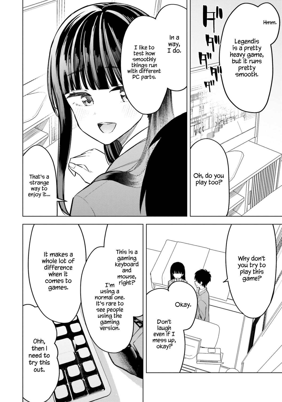 Onna Tomodachi wa Tanomeba Igai to Yarasetekureru Chapter 12 page 11 - 