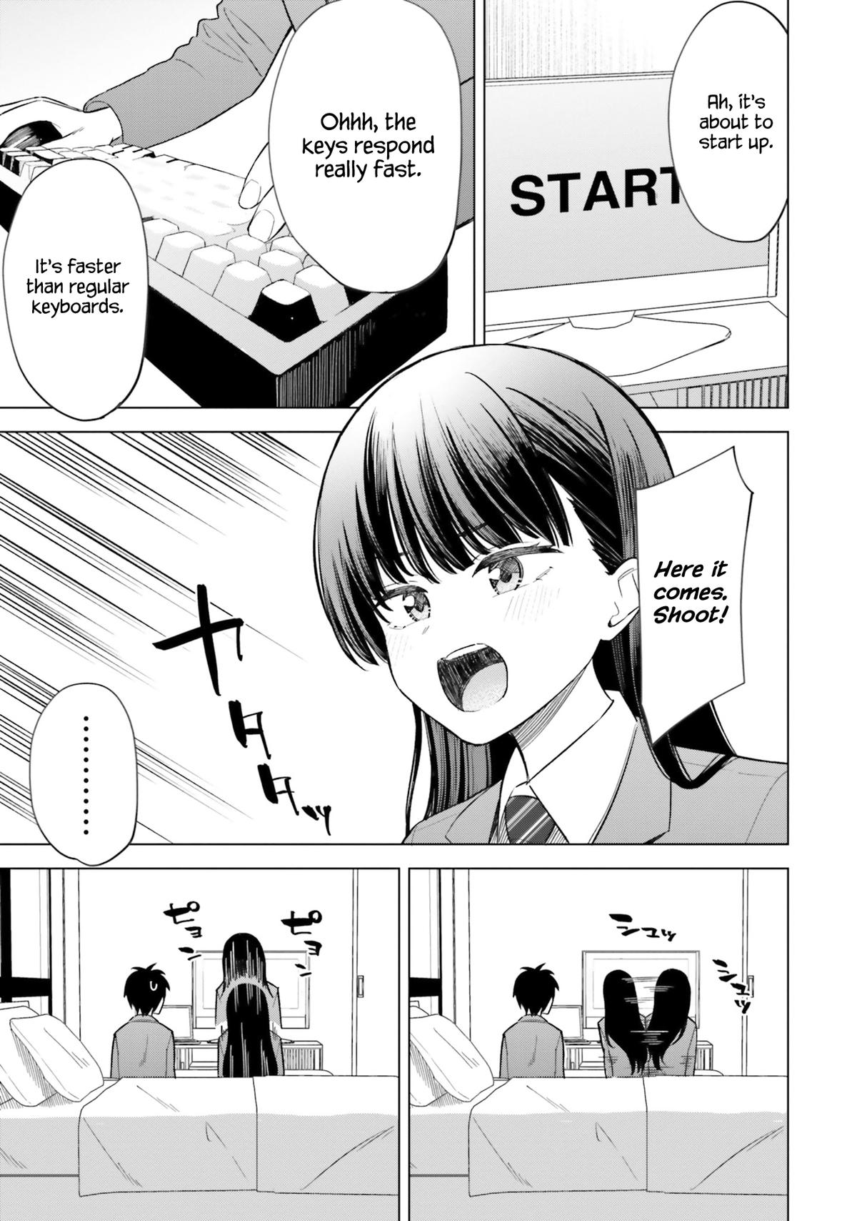 Onna Tomodachi wa Tanomeba Igai to Yarasetekureru Chapter 12 page 12 - 