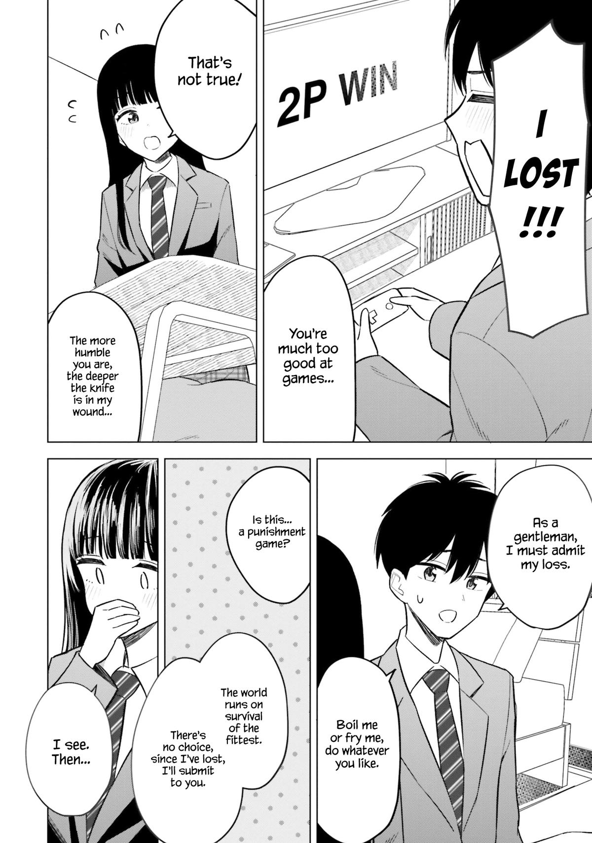 Onna Tomodachi wa Tanomeba Igai to Yarasetekureru Chapter 12 page 15 - 